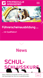 Mobile Screenshot of fahrschule-greiderer.at